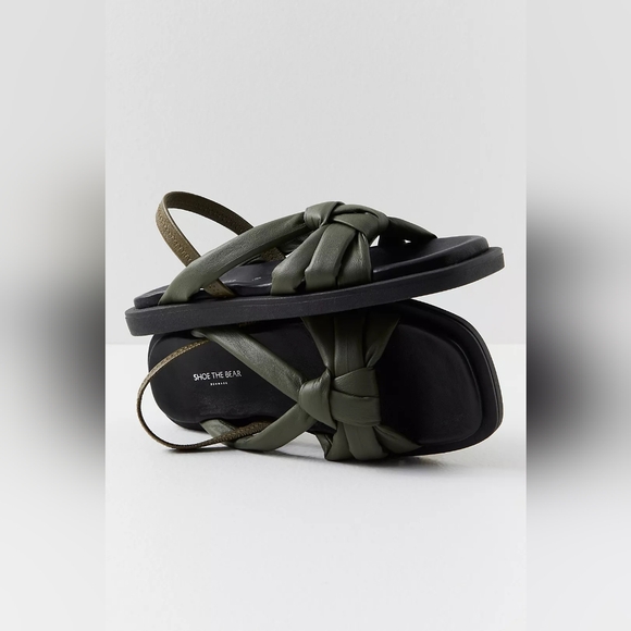 Free People SHOE THE BEAR Krista Slingback Sandals - Picture 2 of 8